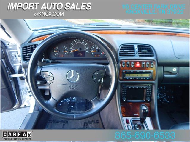 2002 Mercedes-Benz CLK-CLASS CLK 320 2dr Cabriolet