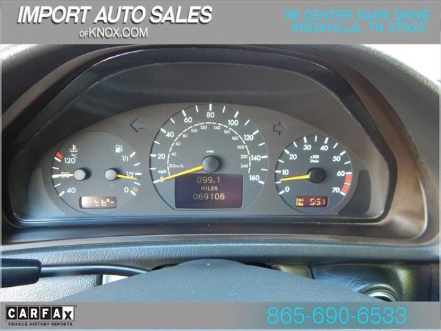 2002 Mercedes-Benz CLK-CLASS CLK 320 2dr Cabriolet