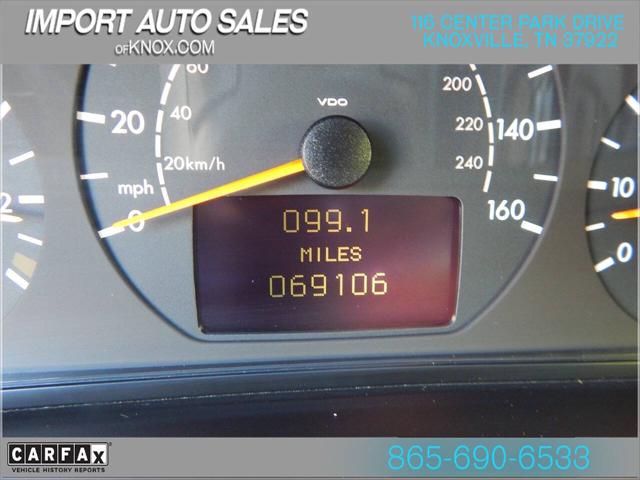 2002 Mercedes-Benz CLK-CLASS CLK 320 2dr Cabriolet
