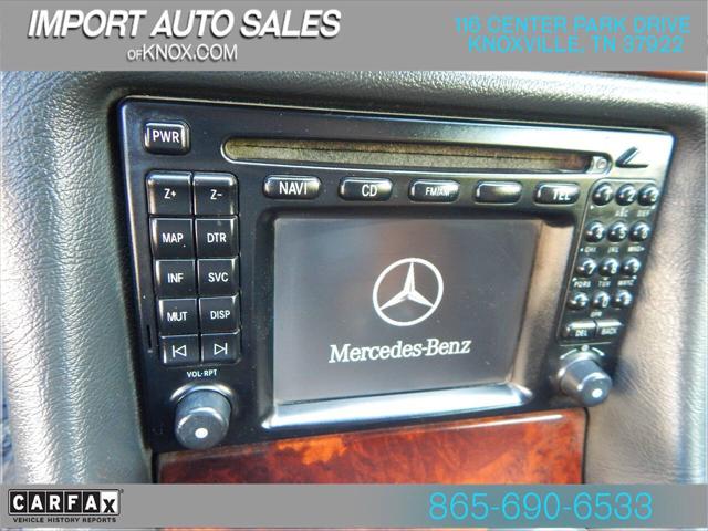 2002 Mercedes-Benz CLK-CLASS CLK 320 2dr Cabriolet