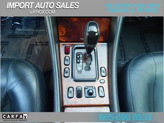 2002 Mercedes-Benz CLK-CLASS CLK 320 2dr Cabriolet