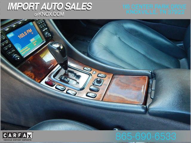 2002 Mercedes-Benz CLK-CLASS CLK 320 2dr Cabriolet