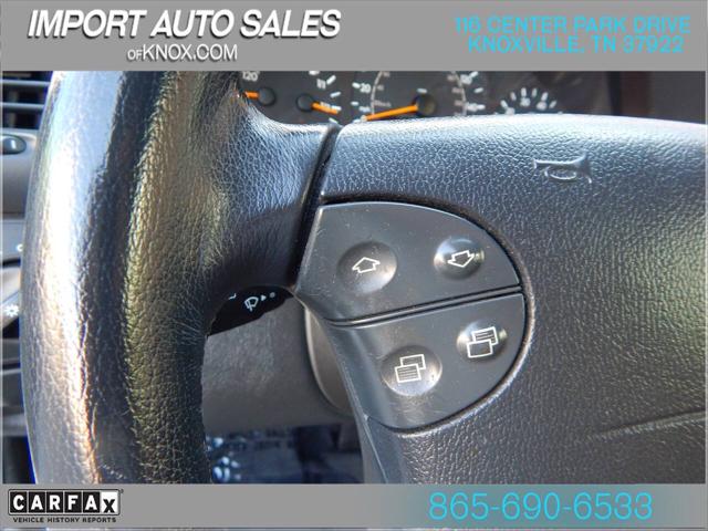 2002 Mercedes-Benz CLK-CLASS CLK 320 2dr Cabriolet