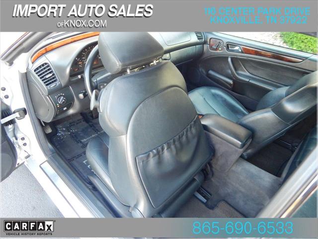 2002 Mercedes-Benz CLK-CLASS CLK 320 2dr Cabriolet