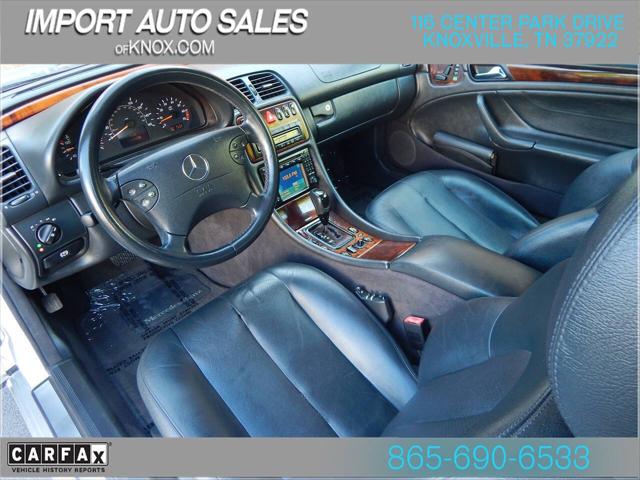 2002 Mercedes-Benz CLK-CLASS CLK 320 2dr Cabriolet
