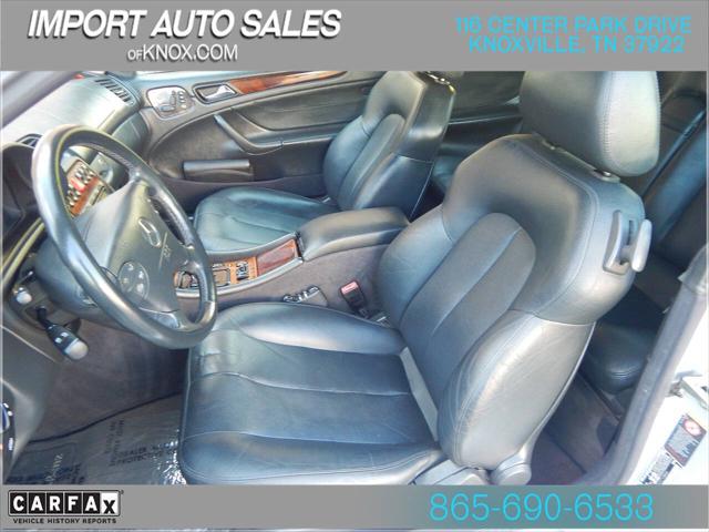2002 Mercedes-Benz CLK-CLASS CLK 320 2dr Cabriolet