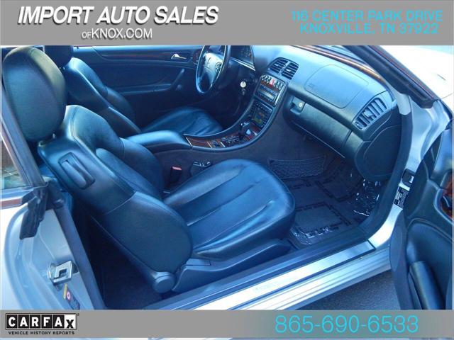 2002 Mercedes-Benz CLK-CLASS CLK 320 2dr Cabriolet
