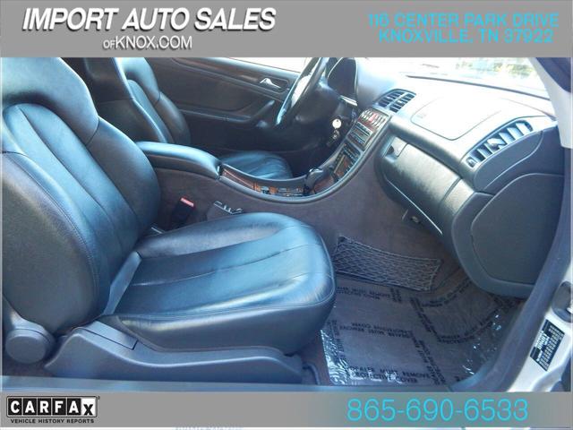 2002 Mercedes-Benz CLK-CLASS CLK 320 2dr Cabriolet
