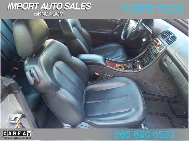 2002 Mercedes-Benz CLK-CLASS CLK 320 2dr Cabriolet