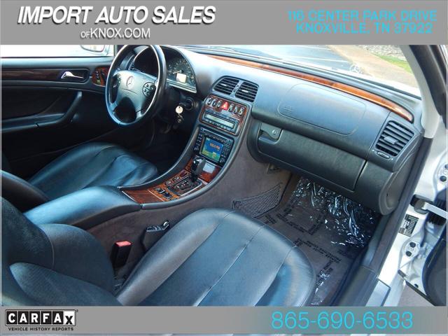 2002 Mercedes-Benz CLK-CLASS CLK 320 2dr Cabriolet