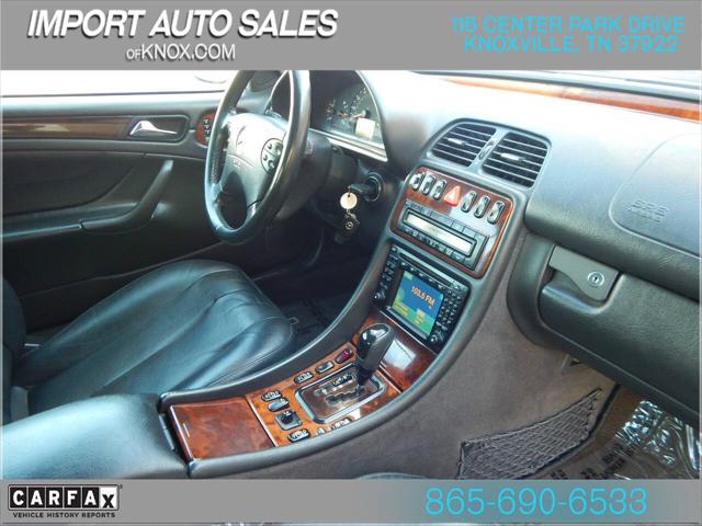2002 Mercedes-Benz CLK-CLASS CLK 320 2dr Cabriolet