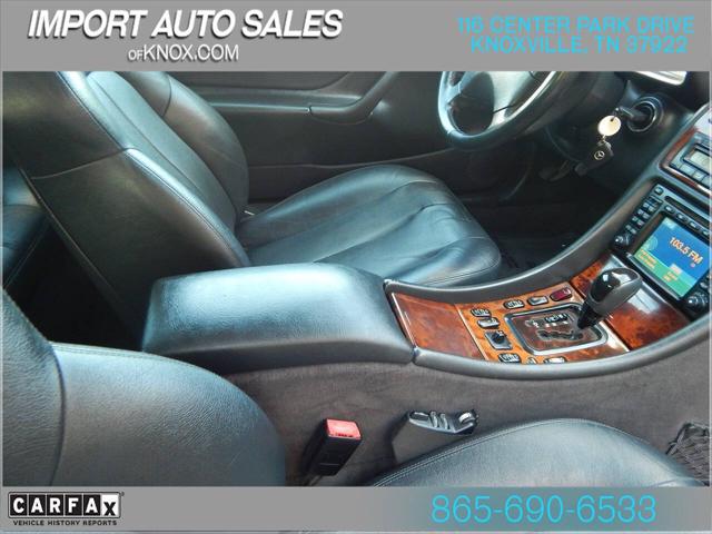 2002 Mercedes-Benz CLK-CLASS CLK 320 2dr Cabriolet