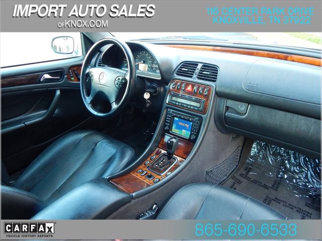 2002 Mercedes-Benz CLK-CLASS CLK 320 2dr Cabriolet
