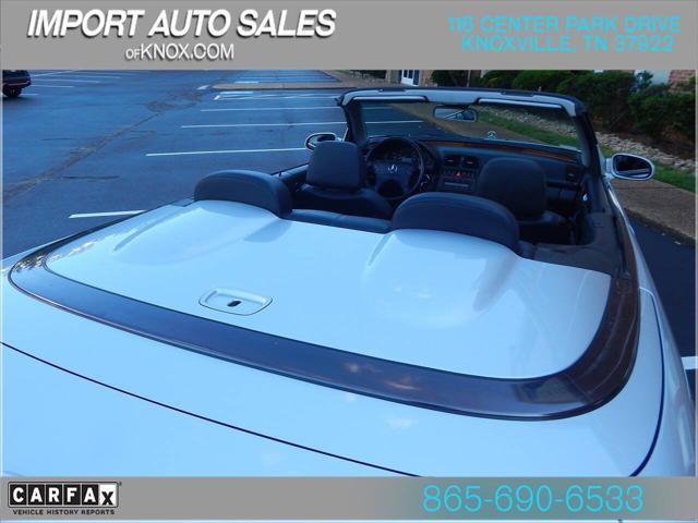 2002 Mercedes-Benz CLK-CLASS CLK 320 2dr Cabriolet