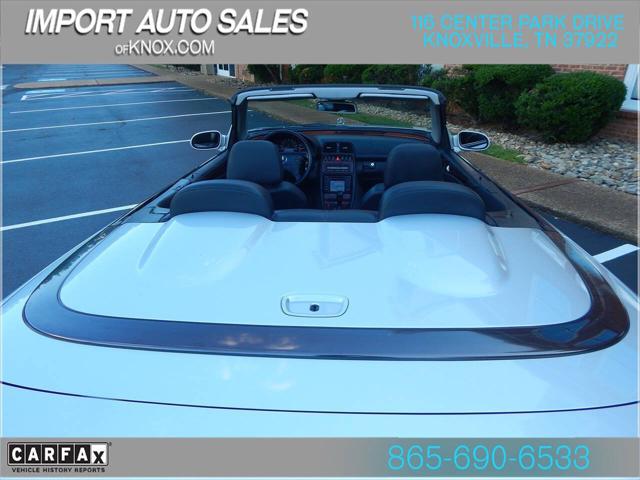 2002 Mercedes-Benz CLK-CLASS CLK 320 2dr Cabriolet