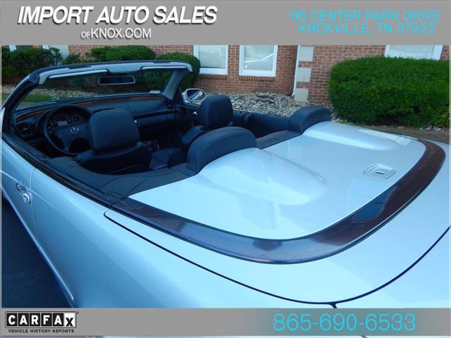 2002 Mercedes-Benz CLK-CLASS CLK 320 2dr Cabriolet