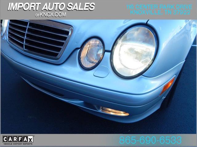 2002 Mercedes-Benz CLK-CLASS CLK 320 2dr Cabriolet