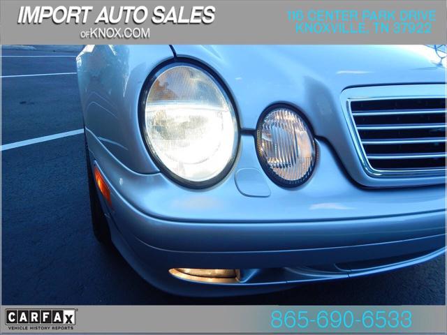 2002 Mercedes-Benz CLK-CLASS CLK 320 2dr Cabriolet