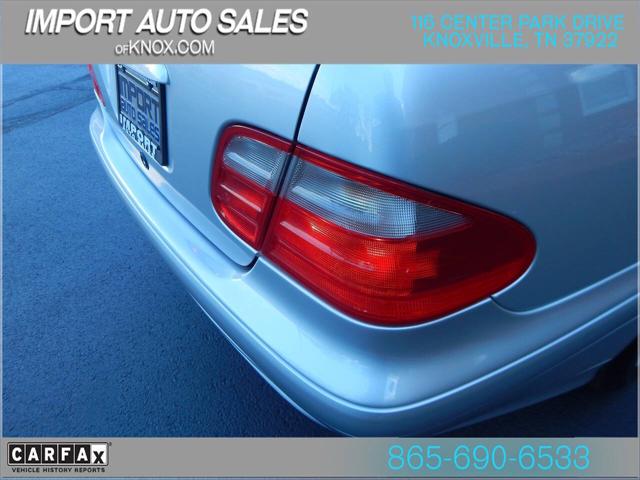 2002 Mercedes-Benz CLK-CLASS CLK 320 2dr Cabriolet