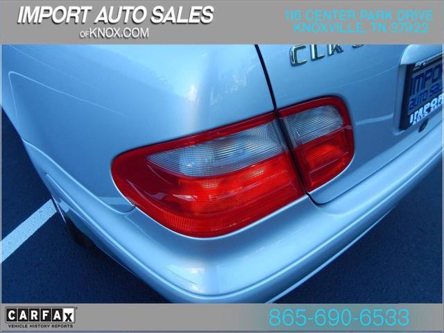 2002 Mercedes-Benz CLK-CLASS CLK 320 2dr Cabriolet