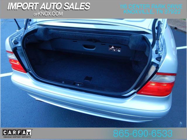 2002 Mercedes-Benz CLK-CLASS CLK 320 2dr Cabriolet