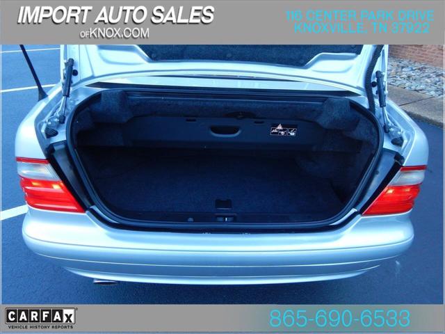 2002 Mercedes-Benz CLK-CLASS CLK 320 2dr Cabriolet