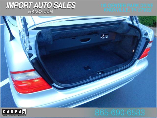 2002 Mercedes-Benz CLK-CLASS CLK 320 2dr Cabriolet