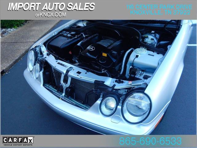 2002 Mercedes-Benz CLK-CLASS CLK 320 2dr Cabriolet