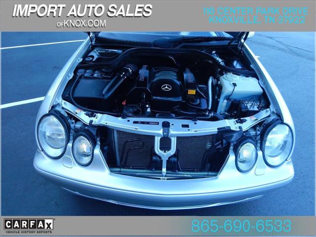 2002 Mercedes-Benz CLK-CLASS CLK 320 2dr Cabriolet