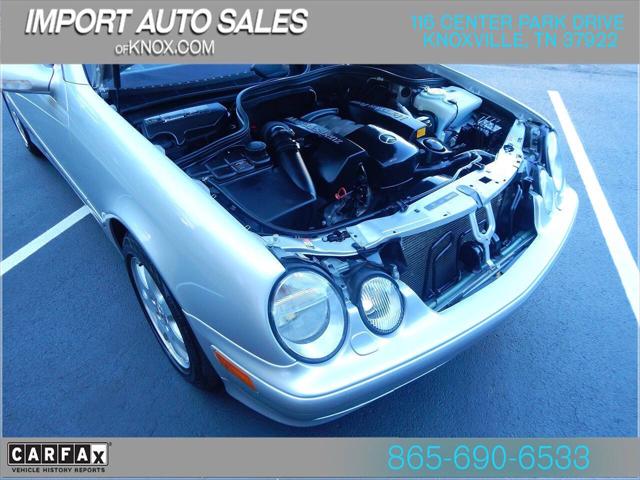 2002 Mercedes-Benz CLK-CLASS CLK 320 2dr Cabriolet