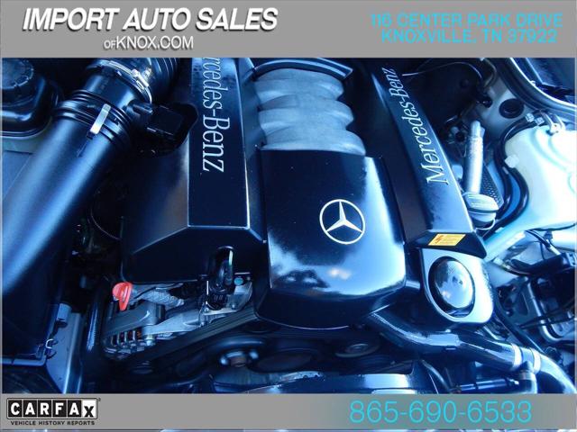 2002 Mercedes-Benz CLK-CLASS CLK 320 2dr Cabriolet