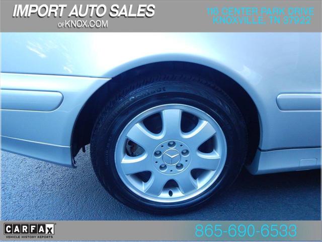 2002 Mercedes-Benz CLK-CLASS CLK 320 2dr Cabriolet