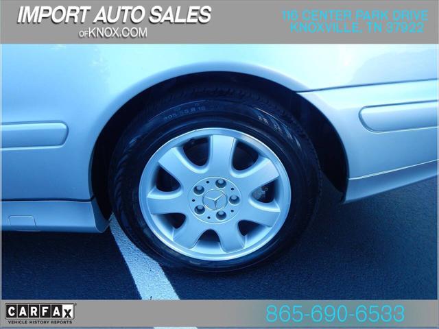 2002 Mercedes-Benz CLK-CLASS CLK 320 2dr Cabriolet