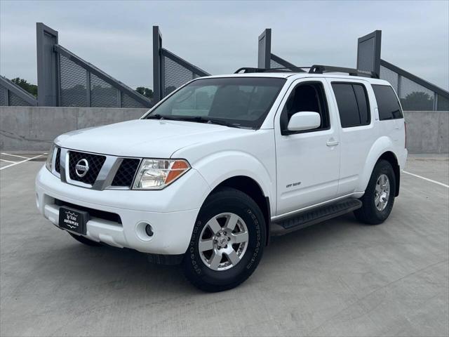 2007 Nissan Pathfinder SE Off-Road
