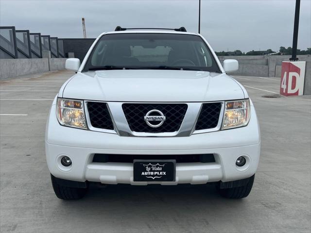 2007 Nissan Pathfinder SE Off-Road