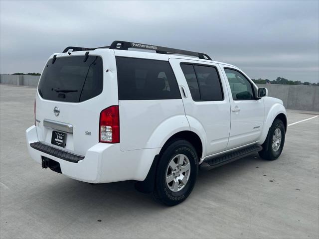 2007 Nissan Pathfinder SE Off-Road