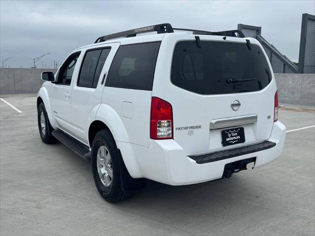 2007 Nissan Pathfinder SE Off-Road