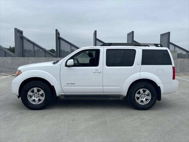 2007 Nissan Pathfinder SE Off-Road