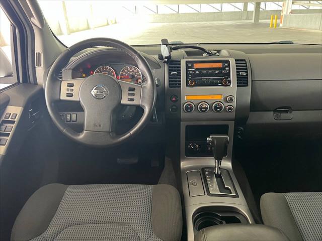 2007 Nissan Pathfinder SE Off-Road