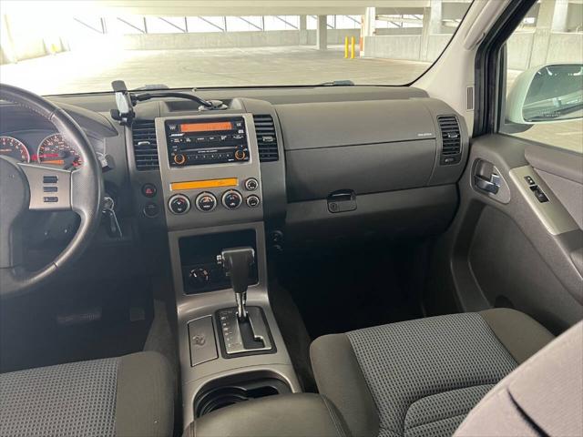 2007 Nissan Pathfinder SE Off-Road