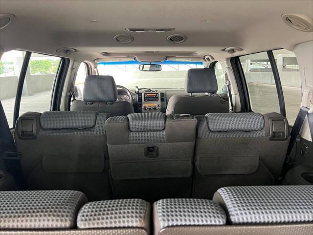 2007 Nissan Pathfinder SE Off-Road