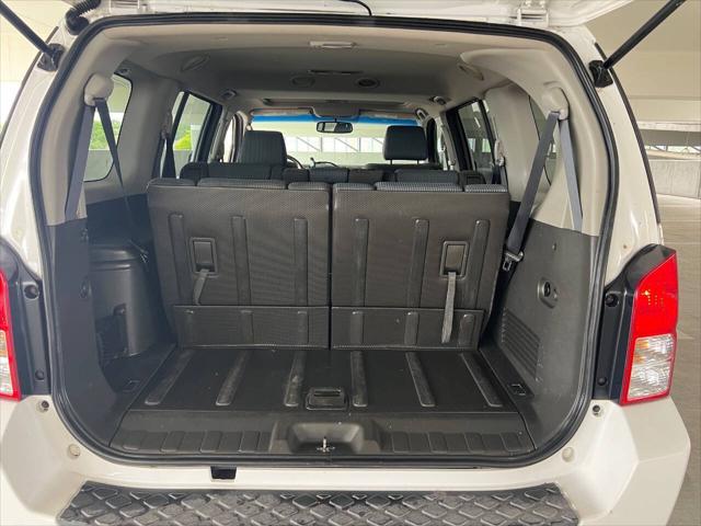 2007 Nissan Pathfinder SE Off-Road