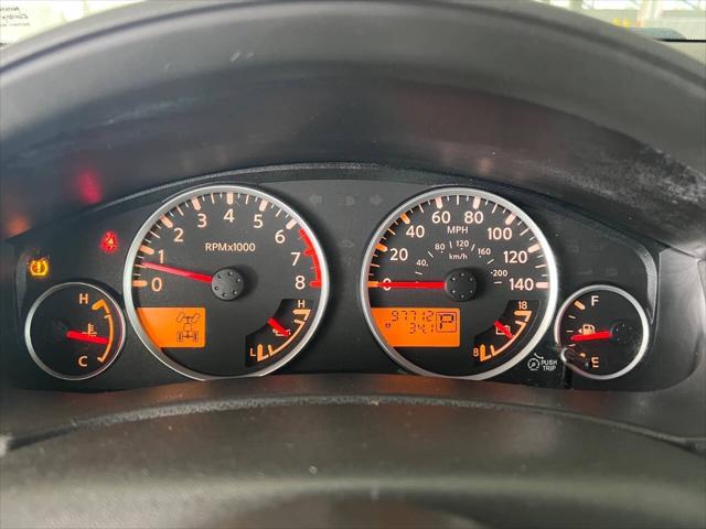 2007 Nissan Pathfinder SE Off-Road