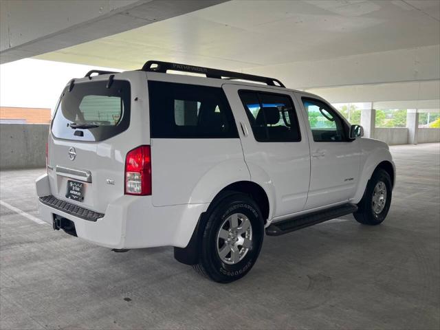 2007 Nissan Pathfinder SE Off-Road