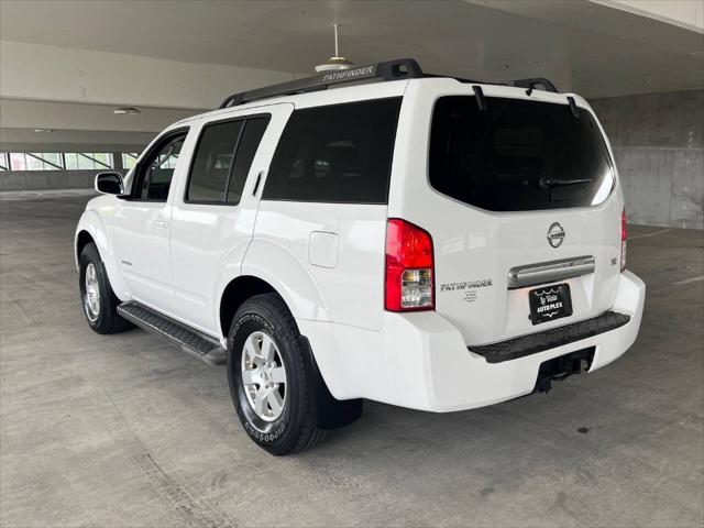 2007 Nissan Pathfinder SE Off-Road