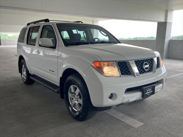 2007 Nissan Pathfinder SE Off-Road