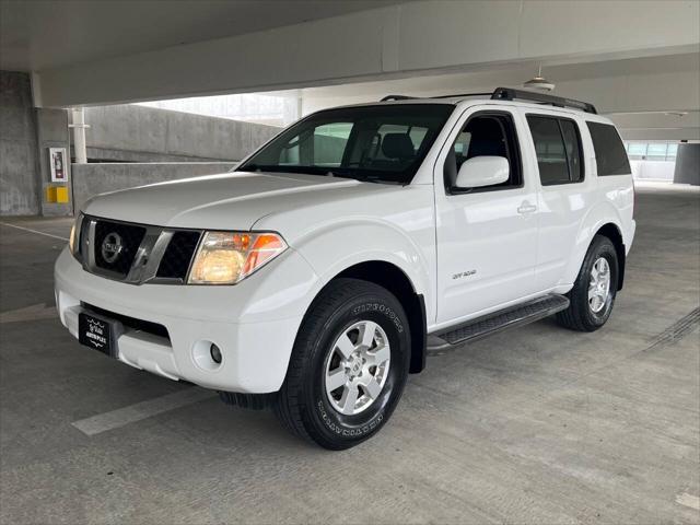 2007 Nissan Pathfinder SE Off-Road