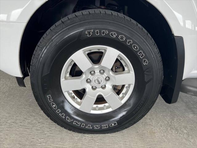 2007 Nissan Pathfinder SE Off-Road