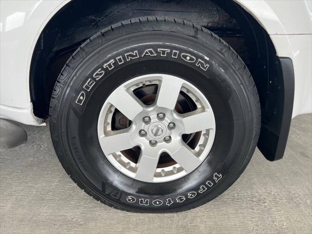 2007 Nissan Pathfinder SE Off-Road