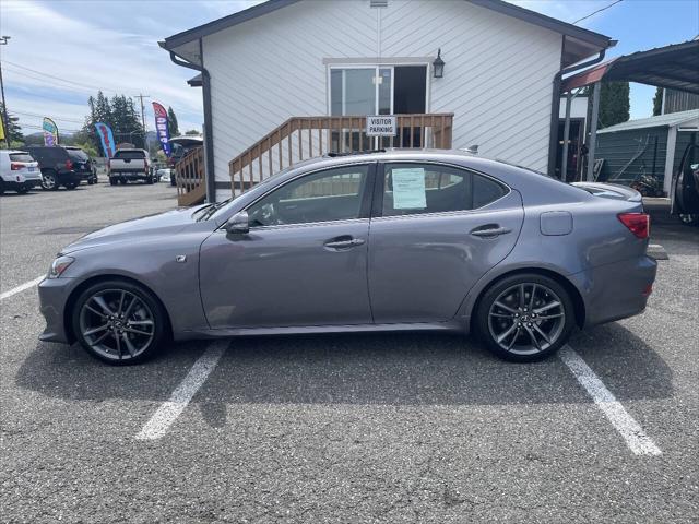2012 Lexus IS 250 Base 4dr Sedan 6A for sale in Mount Vernon, WA